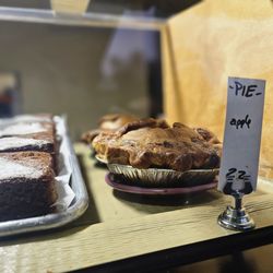 Seed Bakery - Front window mini pies