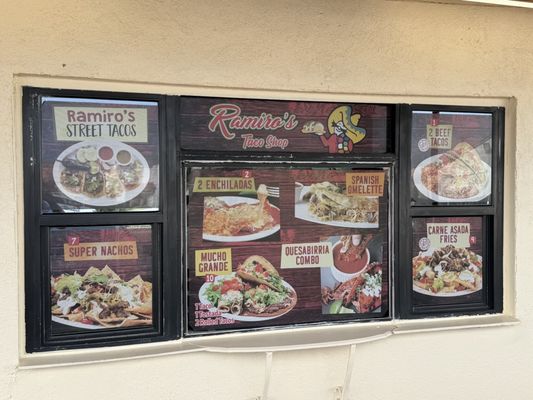 Menu photo 2 Ramiro's Taco Shop Tucson, AZ Menu photo 2 Ramiro's Taco Shop Tucson, AZ