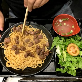 Red Flame - Garlic Beef Noodles - Hot Pot Near Me - Artesia, California Red Flame - Garlic Beef Noodles - Hot Pot Near Me - Artesia, California