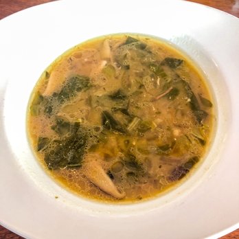 The Waterhouse - Soup of the Day - Chicken Miso - New American Near Me - Peterborough, New Hampshire