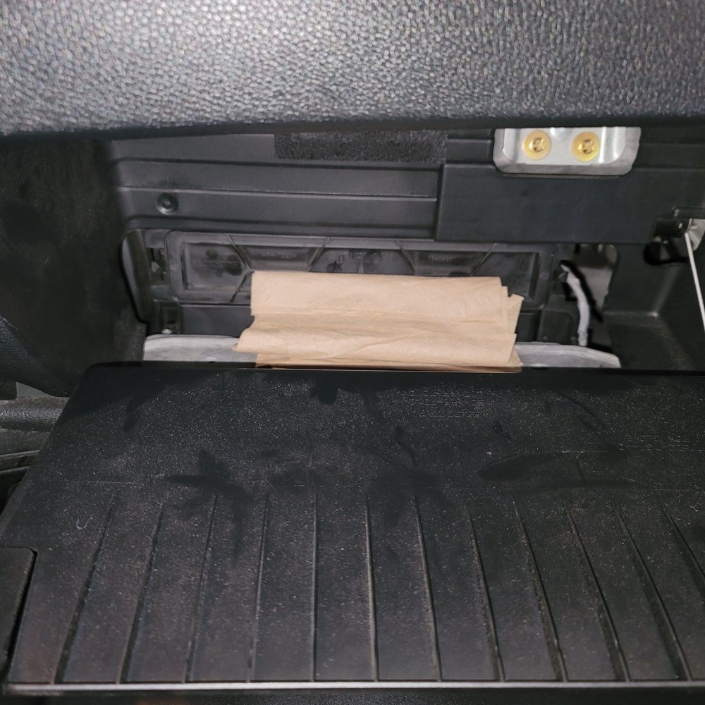 Honda Windward - Wad of napkins behind the glove box. - Car Dealers Near Me - Kaneohe, Hawaii Honda Windward - Wad of napkins behind the glove box. - Car Dealers Near Me - Kaneohe, Hawaii