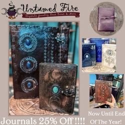 Untamed Fire - Beautiful journals