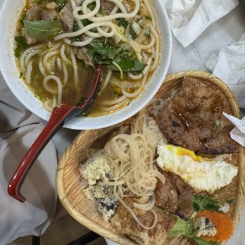 Pho Haven - Half half rice and bun bo - Vietnamese Near Me - Orlando, Florida Pho Haven - Half half rice and bun bo - Vietnamese Near Me - Orlando, Florida