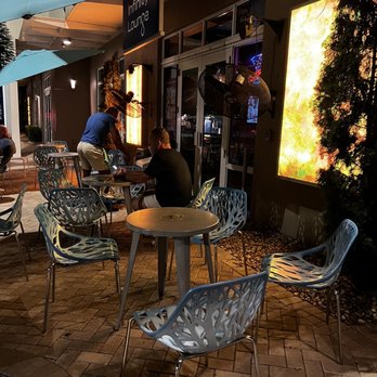 Infinity Lounge - outdoor seating area at night - Lounges Near Me - Wilton Manors, Florida Infinity Lounge - outdoor seating area at night - Lounges Near Me - Wilton Manors, Florida