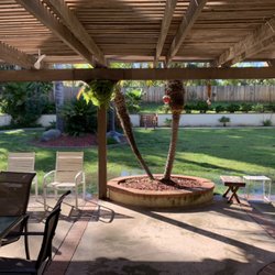 Safe Harbor Elder Care - Our huge backyard..