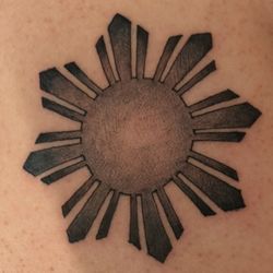 Final Sin - Filipino Sun Tattoo