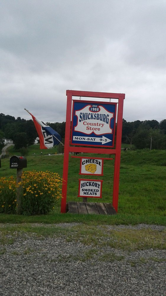 SMICKSBURG COUNTRY STORE Updated September 2024 19049 Rte 954 Hwy N