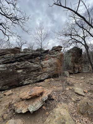 Lake Mineral Wells State Park by null