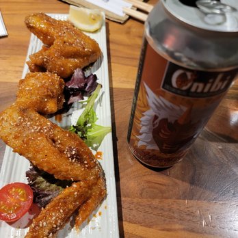 Ippudo Cupertino - "Spicy" chicken wings and ipa - Ramen Near Me - Cupertino, California Ippudo Cupertino - "Spicy" chicken wings and ipa - Ramen Near Me - Cupertino, California
