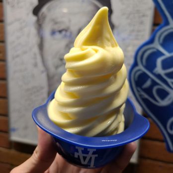 Dodger Stadium - Dole Whip Soft Serve on Reserve Level - Stadiums & Arenas Near Me - Los Angeles, California
