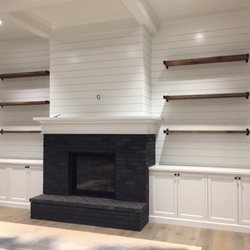 Freeze Furniture and Manufacturing - Ship Lap fireplace surround