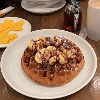 Cupitol Coffee & Eatery - Banana Nutella Waffle - Coffee & Tea Near Me - Chicago, Illinois Cupitol Coffee & Eatery - Banana Nutella Waffle - Coffee & Tea Near Me - Chicago, Illinois