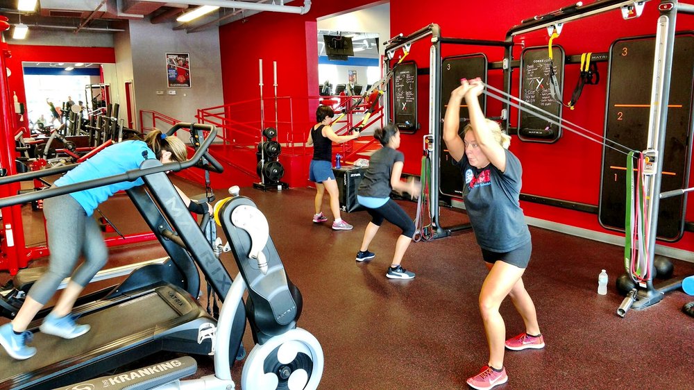 Workout Anytime Hurst Logo