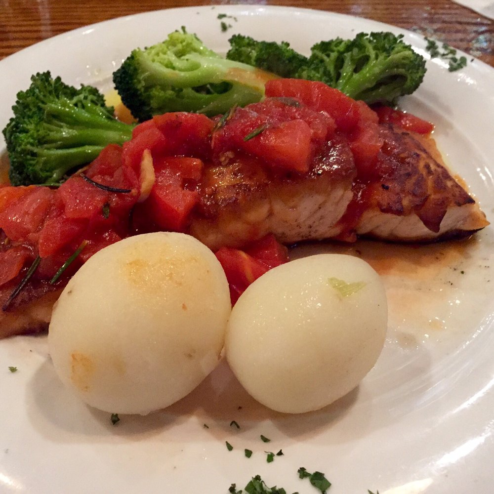 Don Pepe - Salmon special. Good! - Spanish Near Me - Newark, New Jersey Don Pepe - Salmon special. Good! - Spanish Near Me - Newark, New Jersey