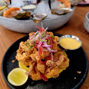 Plank Provisions - Calamari - Seafood Near Me - Austin, Texas