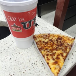 Sausage, Egg & Cheese Pizza with drink Sausage, Egg & Cheese Pizza with drink