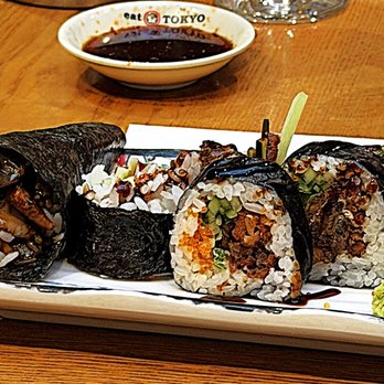 Eat Tokyo - A sample of my dish - Japanese Near Me - London, XGL