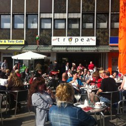 Eis-Cafe tropea - Super Wetter, Super Eis