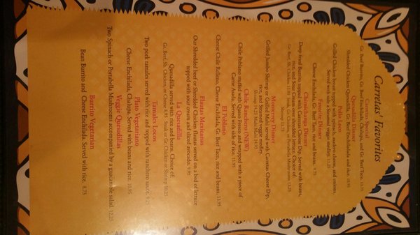 Menu photo 6 Carreta's Grill Metairie, LA