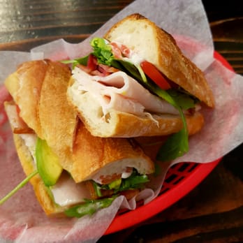 Eagle Trading - Turkey and bacon sandwich - it's really delicious! - Cafes Near Me - Brooklyn, New York