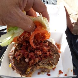 Bacon Extreme Cheese Burger