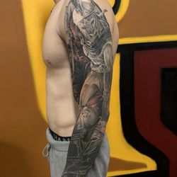 Tattoo House Studios - did my entire sleeve