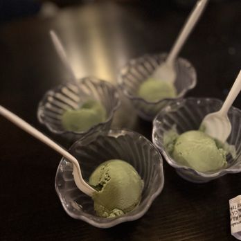 Sushi Boat - Green tea ice cream - Japanese Near Me - Temecula, California Sushi Boat - Green tea ice cream - Japanese Near Me - Temecula, California
