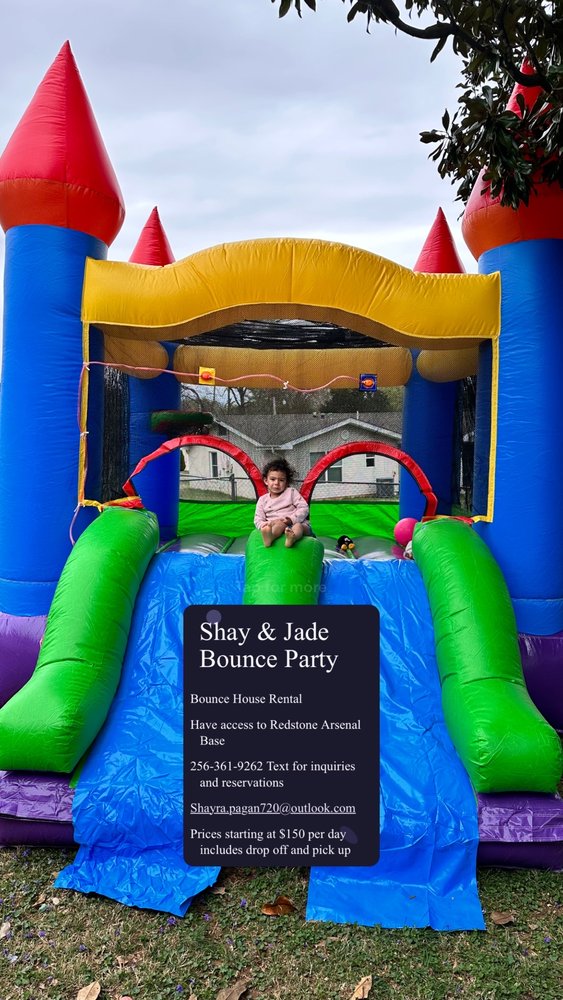 SHAY & JADE BOUNCE PARTY Updated April 2024 12 Photos Huntsville