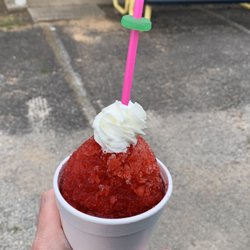 Country Corner Snackiez - Cherry Snow Cone $1.50