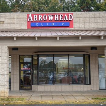 Arrowhead Clinic - Front of Clinic - Chiropractors Near Me - Decatur, Georgia Arrowhead Clinic - Front of Clinic - Chiropractors Near Me - Decatur, Georgia