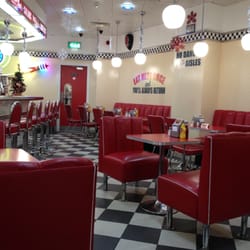 Ed's Easy Diner - Retro stylings