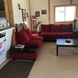 Main Street Car Wash & Dtlng - Our inside office