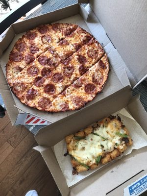 Domino's Pizza by null