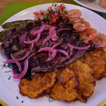 La Casa Del Mariachi - Steak and shrimp and awesome tostones - Mexican Near Me - Queens, New York