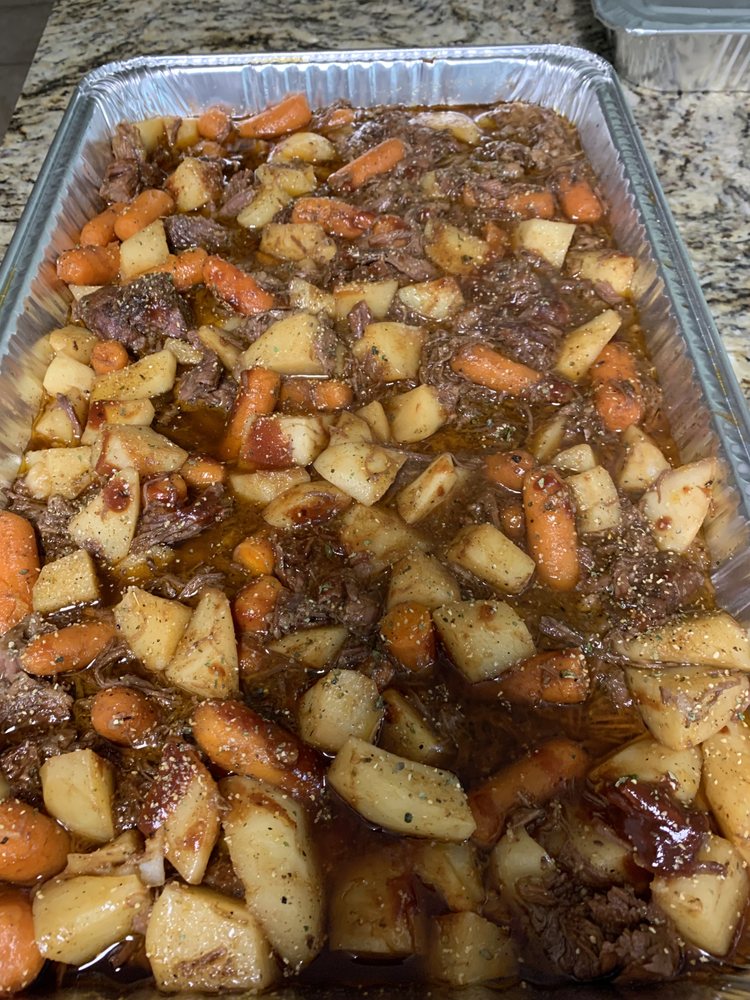 Collard greens and cornbread at Mason Sensation