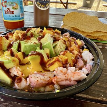 La Patrona Seafood - FISH, SHRIMP, & SQUID CEVICHE - Food Trucks Near Me - Round Rock, Texas La Patrona Seafood - FISH, SHRIMP, & SQUID CEVICHE - Food Trucks Near Me - Round Rock, Texas