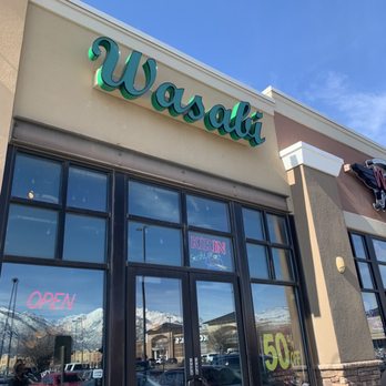 Wasabi Sushi - Outside - Japanese Near Me - Draper, Utah Wasabi Sushi - Outside - Japanese Near Me - Draper, Utah