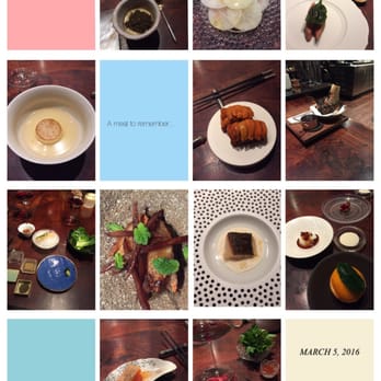 Saison - A pic of our 12 courses... - New American Near Me - San Francisco, California Saison - A pic of our 12 courses... - New American Near Me - San Francisco, California