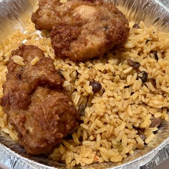 Espinal Grocery & Deli - Left over rice and beans with fried chicken - Delis Near Me - Danbury, Connecticut Espinal Grocery & Deli - Left over rice and beans with fried chicken - Delis Near Me - Danbury, Connecticut