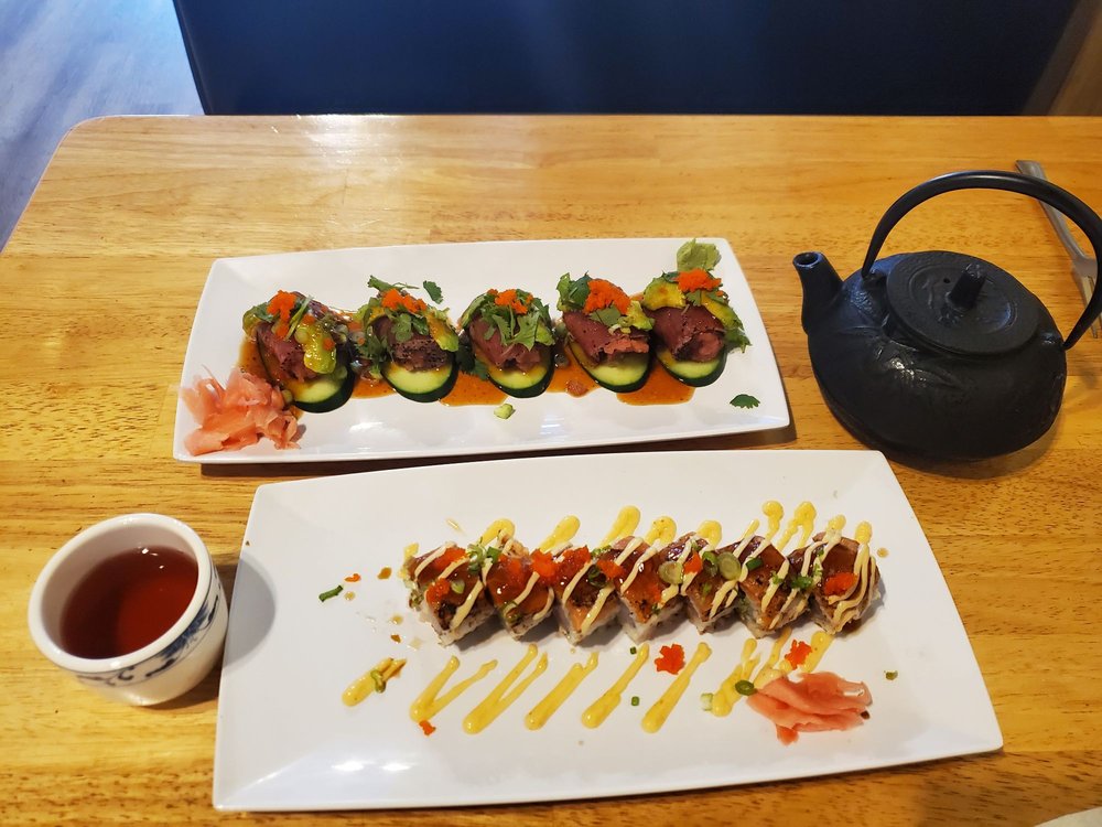 Kawa River Sushi & Asian Bistro, Rogue River Roadtrippers