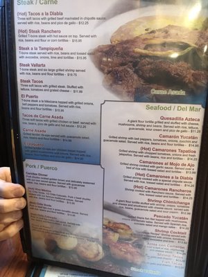 Menu photo 2 Rancho Nuevo Front Royal, VA