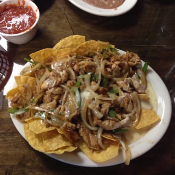 Laredo Mexican Restaurant - Nachos fajitas - Mexican Near Me - Macclenny, Florida