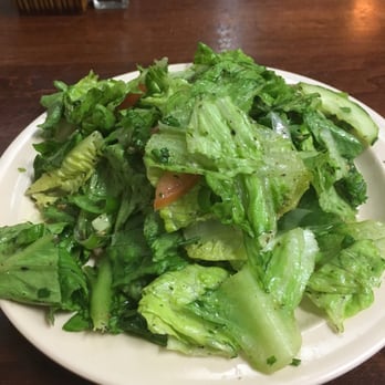 Nour Mediterranean Cafe - This is green stuff. I'm supposed to eat more of it. - Mediterranean Near Me - El Paso, Texas
