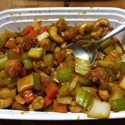 Cashew chicken. My fave