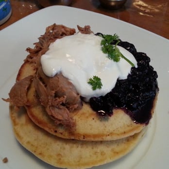 Barque Smokehouse - Smoked duck pancakes $14 - Barbeque Near Me - Toronto, Ontario