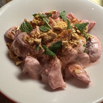 Cocorico - Strawberries and cream - Cocktail Bars Near Me - Ashland, Oregon