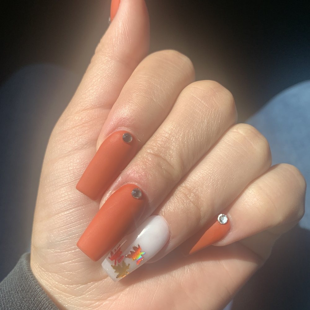 Nail Fever - This was the fall ~ design - Nail Salons Near Me - Antioch, California Nail Fever - This was the fall ~ design - Nail Salons Near Me - Antioch, California