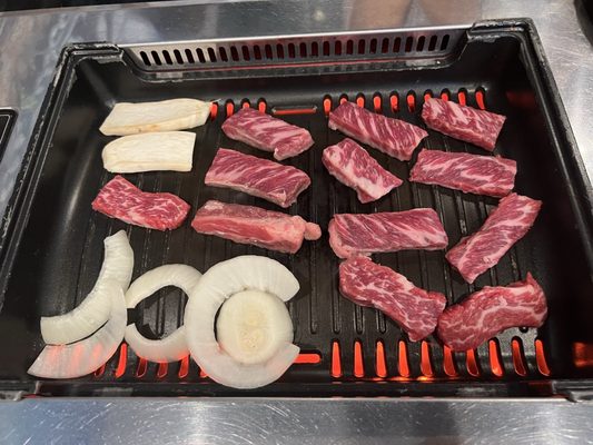 Chicago Galbi House by null