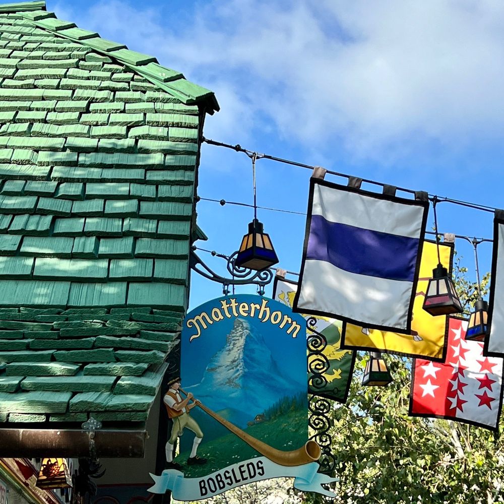 Matterhorn Bobsleds - Amusement Parks Near Me - Anaheim, California