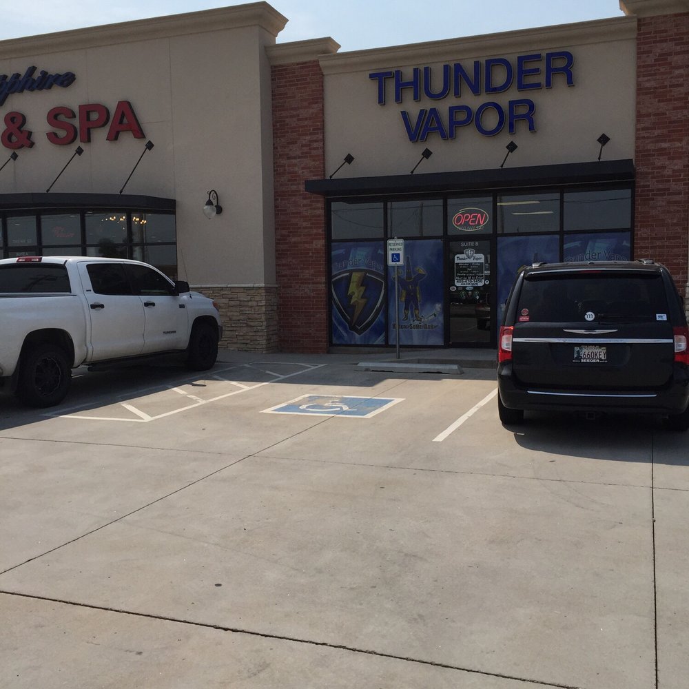 Thunder Vapor - Outside - Vape Shops Near Me - Oklahoma City, Oklahoma Thunder Vapor - Outside - Vape Shops Near Me - Oklahoma City, Oklahoma
